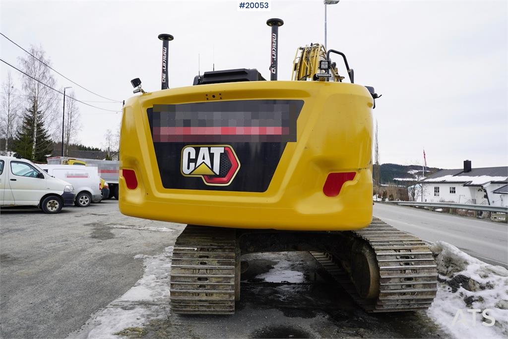 CAT 317GC 2021 20053 317GC 2021 1 Crawler Excavators image 9