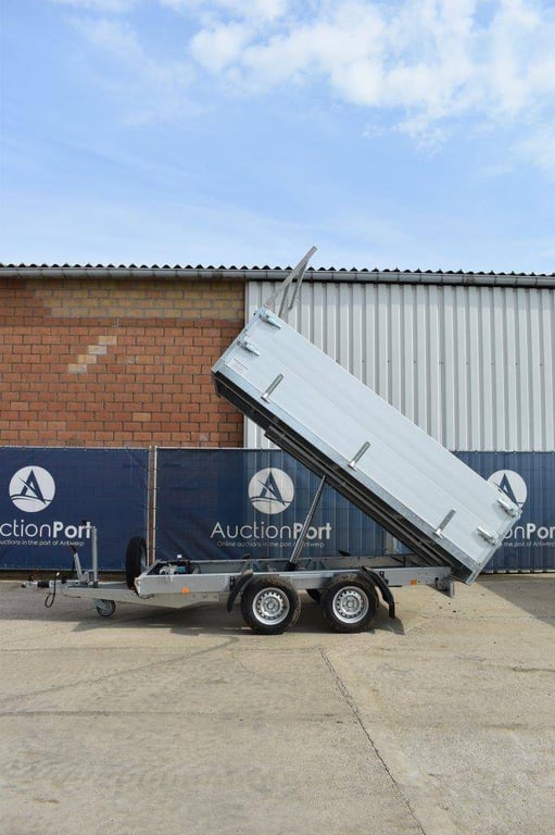 Electric Tipper Trailer BW 2700kg 330x180x70cm BW Trailer 1 image 2