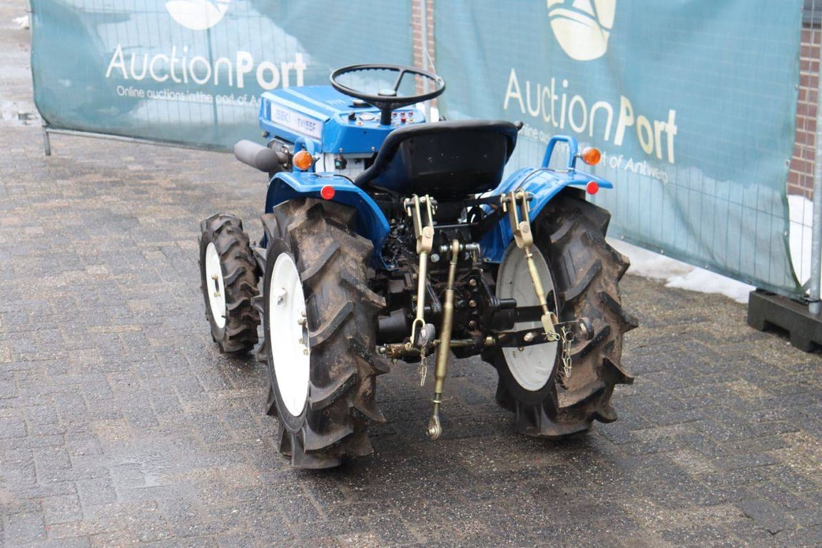 Mini tractor Iseki TX155F Diesel Iseki TX155F 1 image 4