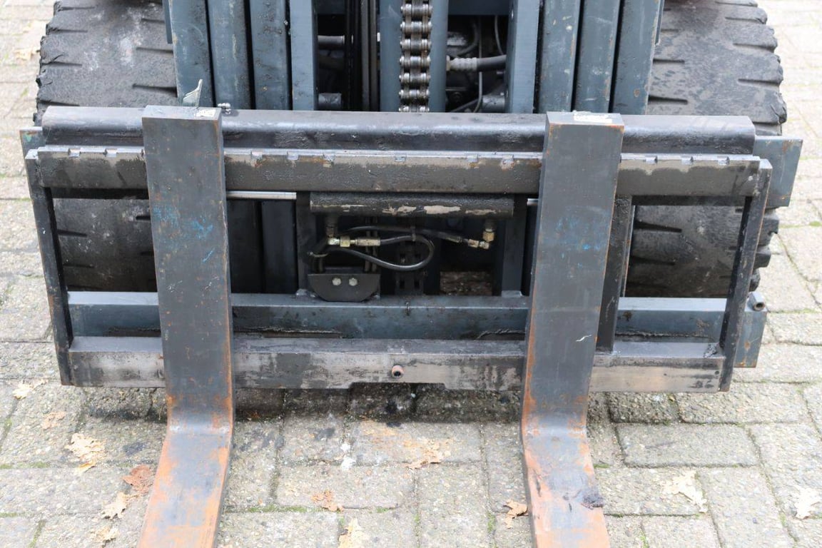 Heftruck Mic PE 25 MP MK VI A-1 Elektrisch 2500kg 0.5m 1998 1998 MIC PE 25 MP MK VI A-1 1998 1 image 12