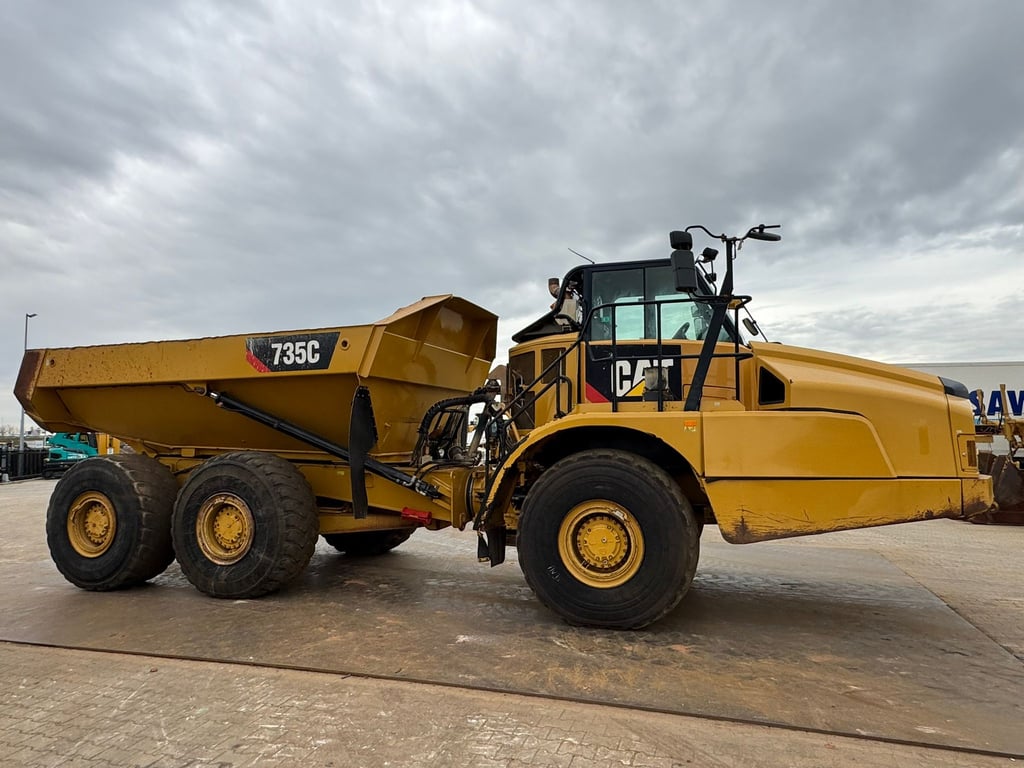 Caterpillar 735C - CAT Rebuild transmission 2018 00033022 735C - CAT Rebuild transmission 2018 1 image 5