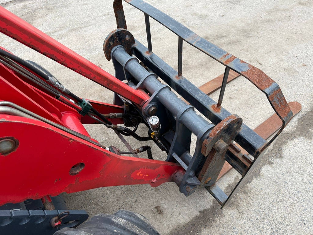 Articulated loader Mustang AL 306 Diesel 26kW 2018 2018 AL 306 2018 1 image 9