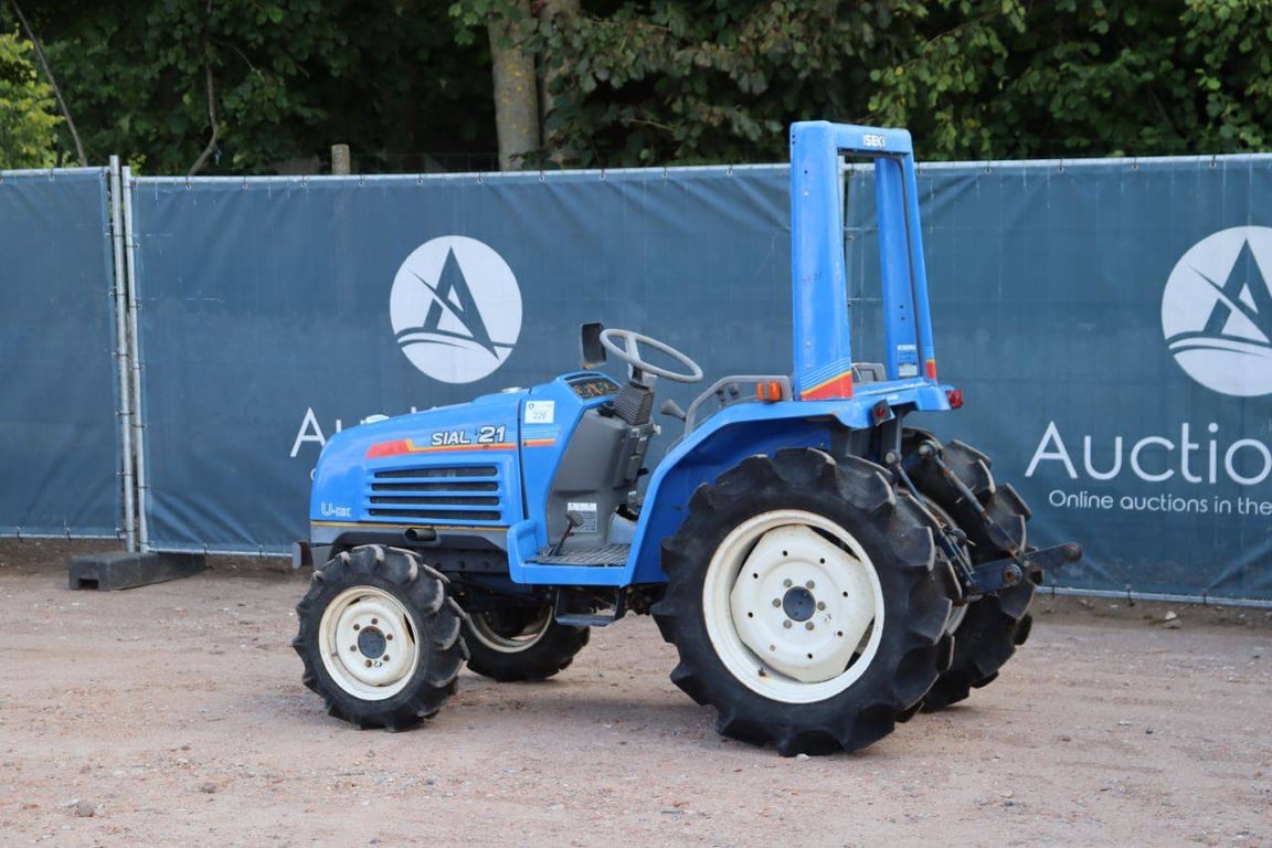 Mini tractor Iseki TF21F Diesel 18hp Iseki TF21F 1 image 3
