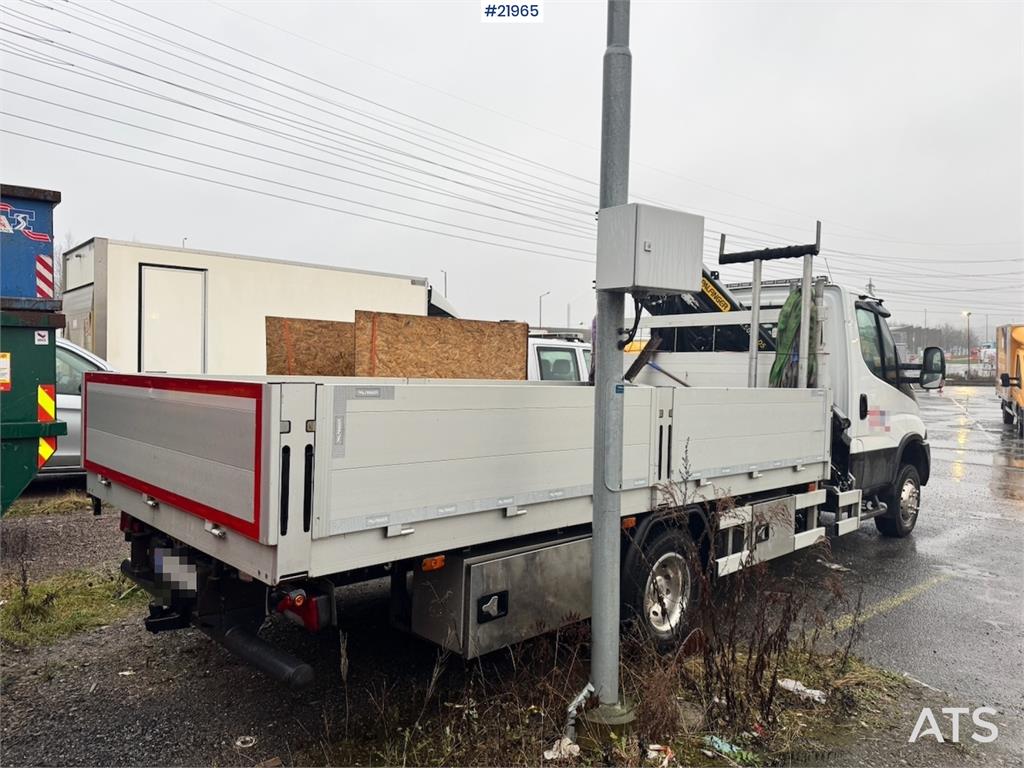 Iveco 70W 4x4 Crane truck w/ Palfinger PK7.501 2021 21965 70W 4x4 Crane truck w/ Palfinger PK7.501 2021 1 Crane trucks ima...