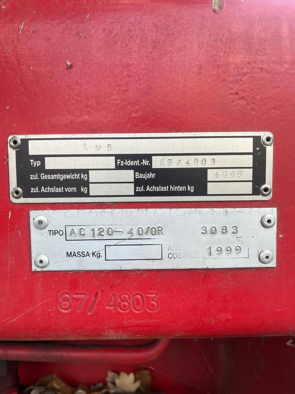 Tipper Trailer Self-build LWB 1999 1999 Zelfbouw LWB 1999 1 image 4