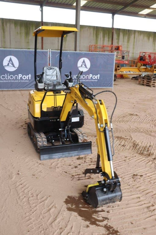 Mini excavator FF Industrial ME18 Diesel 5.5kW 2024 New 2024 FF Industrial ME18 2024 0 image 6
