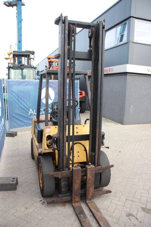 Forklift Hyster H3.00XL Diesel 2910kg 1990 1990 H3.00XL 1990 1 Forklift image 6