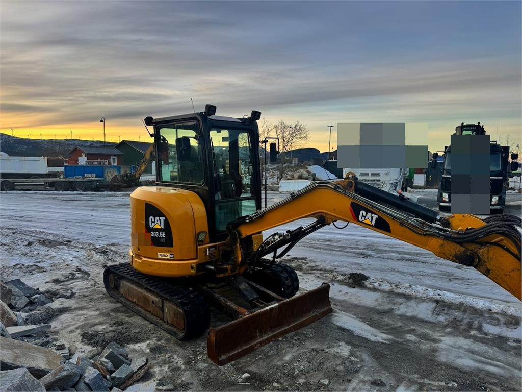 CAT 303.5ECR 2018 22225 303.5ECR 2018 1 image 7