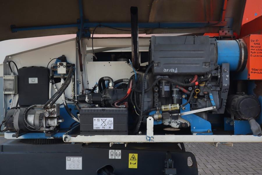 Genie S45 Valid inspection, Diesel, 4x4 Drive, 15.72 m W 2011 GENIE - S45 - 62177 S45 Valid inspection, Diesel, 4x4 Drive,...