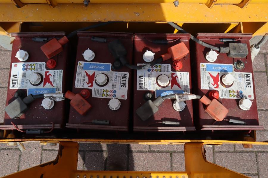 Haulotte Compact 14 Electric, 14m Working Height, 350kg Cap 2016 HAULOTTE - Compact 14 - 63036 Compact 14 Electric, 14m Wo...