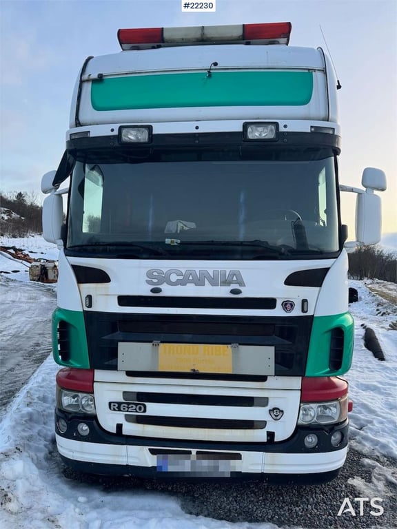 Scania R620 tractor unit with hydraulics 2007 22230 R620 tractor unit with hydraulics 2007 1 Tractor Units image 7