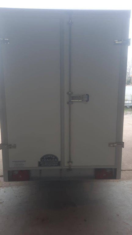 Closed Trailer Power Trailer 3x1.50x1.80m New Power trailer 0 image 4
