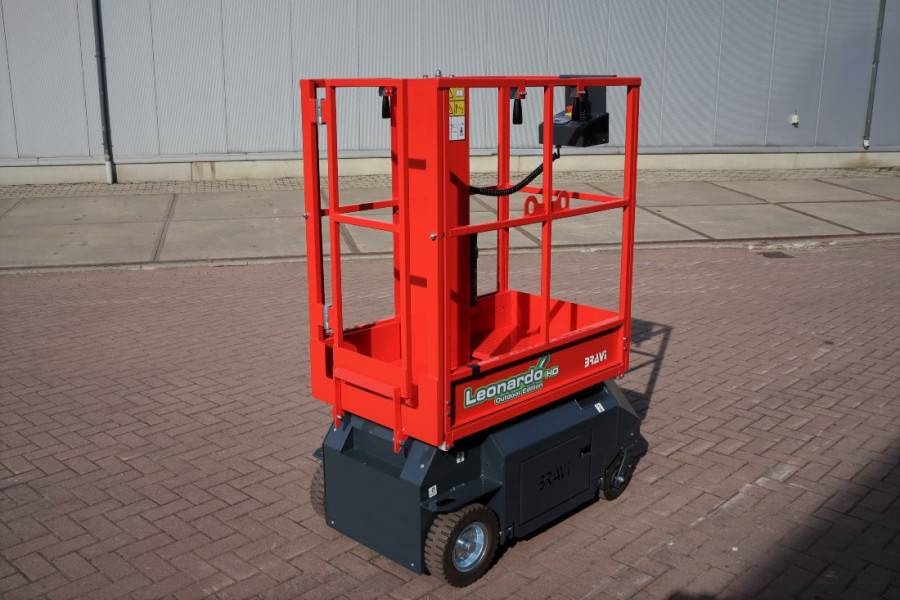 Bravi LUI HD WD Leonardo New, Electric, 4.90m Working He 2021 BRAVIISOL - LUI HD WD Leonardo - 60669 Bravi LUI HD WD Leona...
