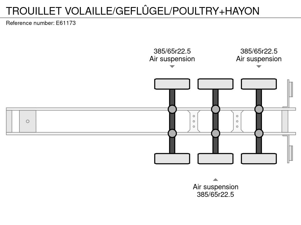 TROUILLET VOLAILLE/GEFLÛGEL/POULTRY+HAYON 2000 E61173 Trouillet VOLAILLE/GEFLÛGEL/POULTRY+HAYON 2000 1 image 12