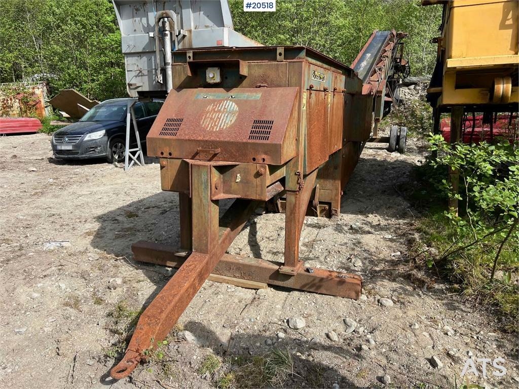 Powerscreen MK2 sikteverk. WATCH VIDEO 20518 Powerscreen MK2 sikteverk. WATCH VIDEO 1 image 3