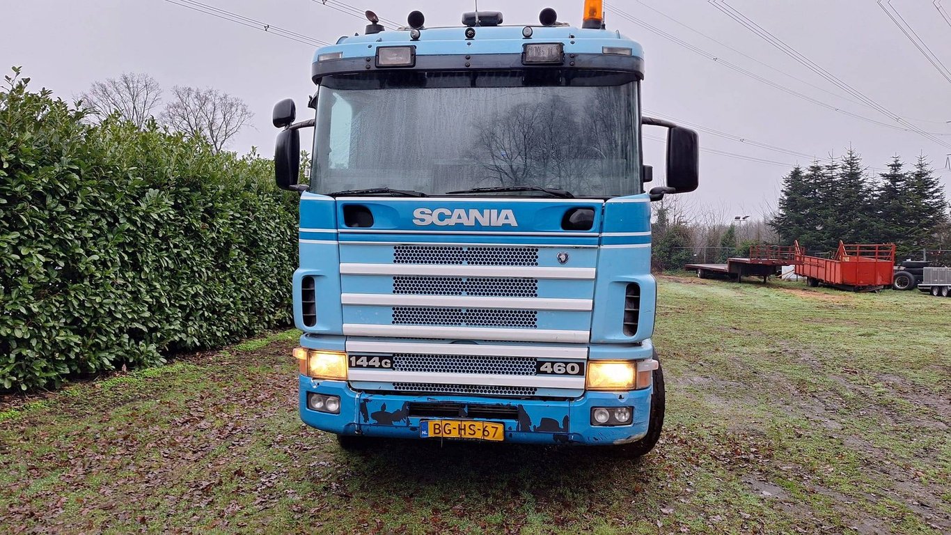 Chassis Cabin Scania R 144 GB 6X2 NA 90190 Diesel 1998 1998 R 144 GB 6X2 NA 90190 1998 1 image 4