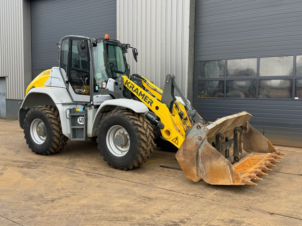 Kramer 8155 / Forks / bucket 2020 00033352 Kramer 8155 / Forks / bucket 2020 1 image 7