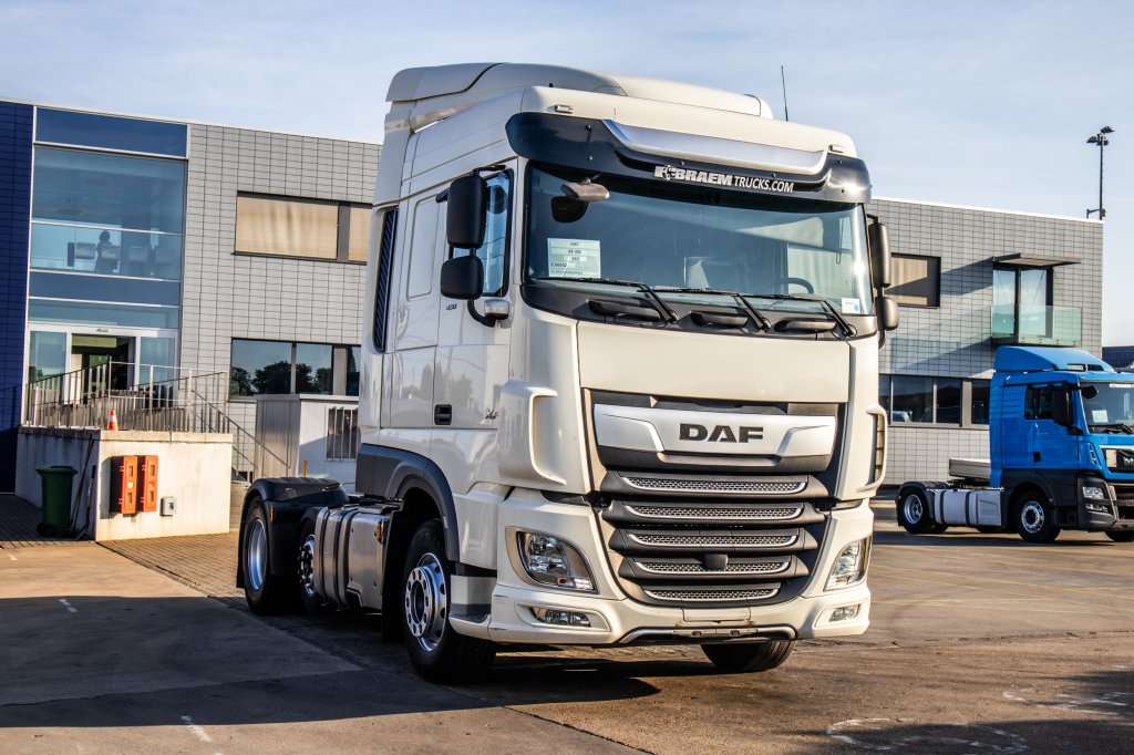 DAF XF 450-6X2 2019 E60652 DAF XF 450-6X2 2019 1 image 2