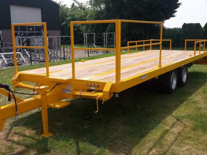 Wipkar 8 Wipkar 0 Flatbed open trailers image 5