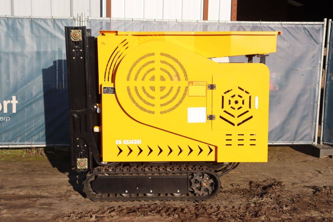 Crusher Captok SSJ430 Petrol 18hp 2025 New 2025 Captok SSJ430 2025 0 image 2