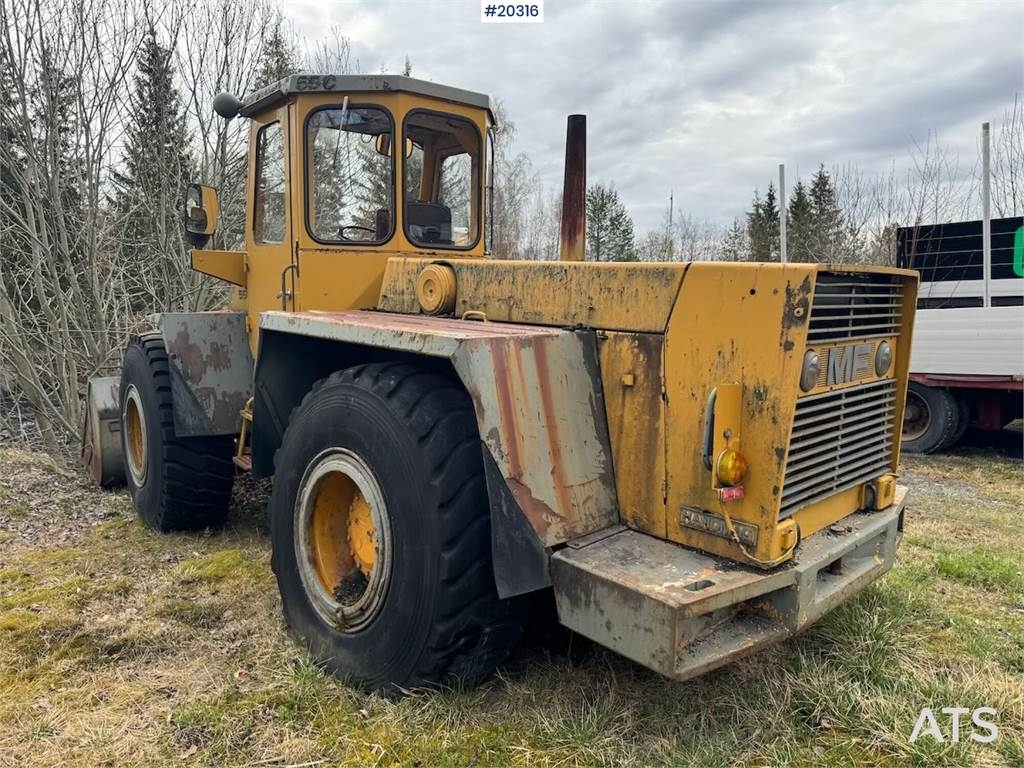 Hanomag 55C Wheel loader w/ bucket 1976 20316 Hanomag 55C Wheel loader w/ bucket 1976 1 Wheel Loaders image 3