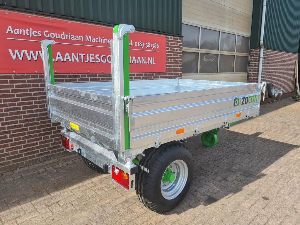 Zocon Z030 EU (COC) 2021 9103 zocon Z030 EU (COC) 2021 0 Dump trailers image 3