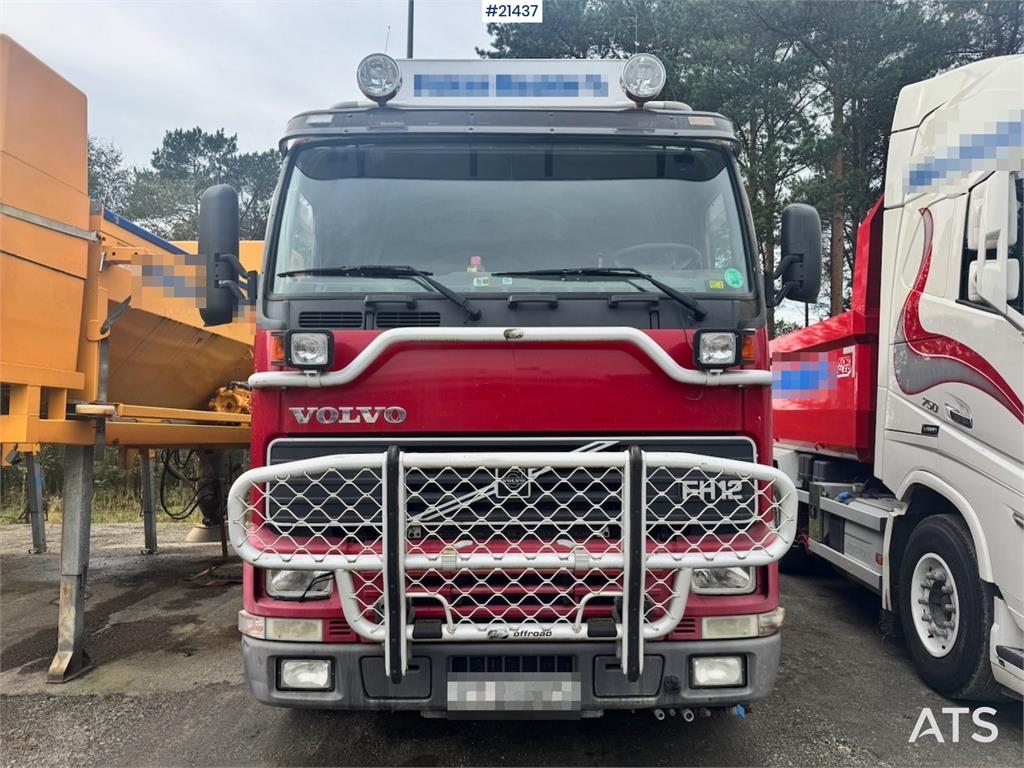 Volvo FH12 420 snow rigged tippertruck. 1996 21437 FH12 420 snow rigged tippertruck. 1996 1 Tipper trucks image 7