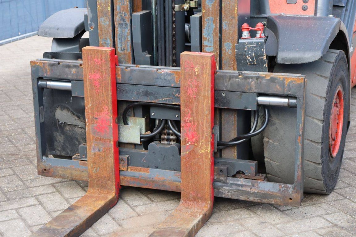 Forklift Linde H35T-02 LPG 2017 2017 H35T-02 2017 1 Forklift image 11
