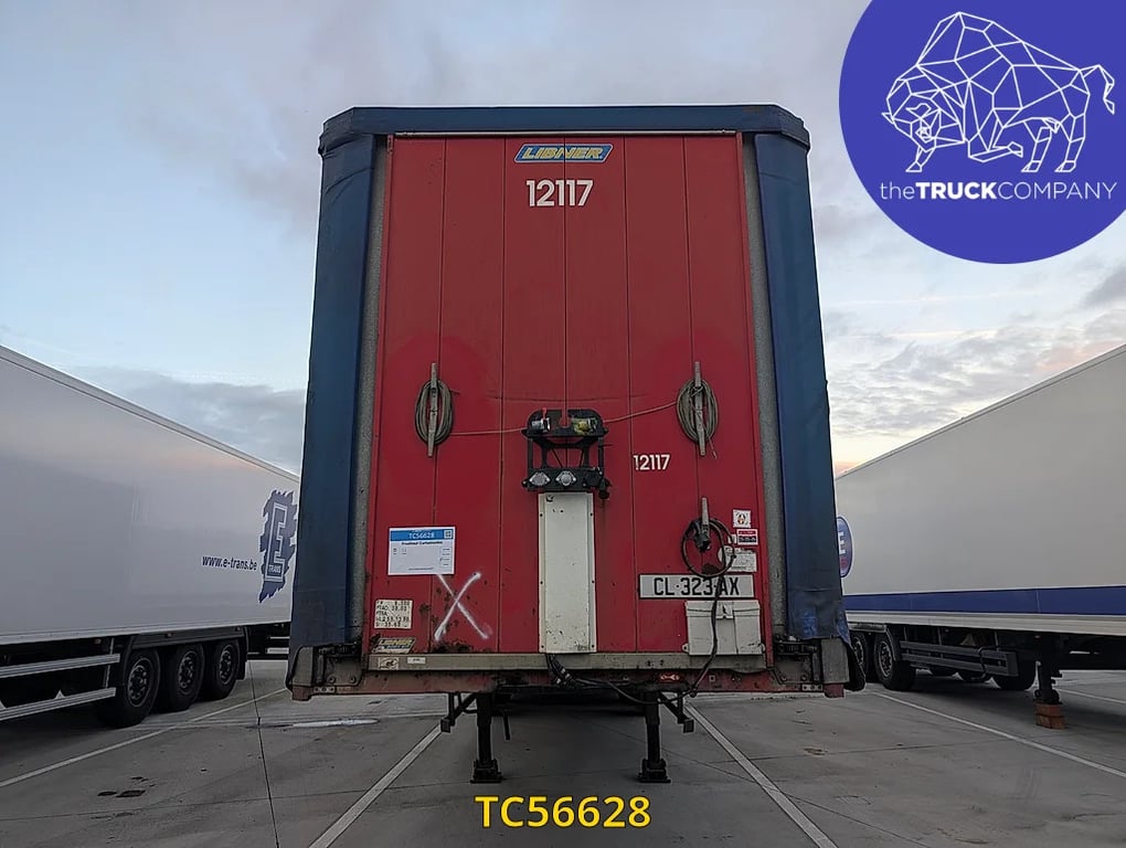 Fruehauf Curtainsides 2007 TC56628 2007 1 image 4
