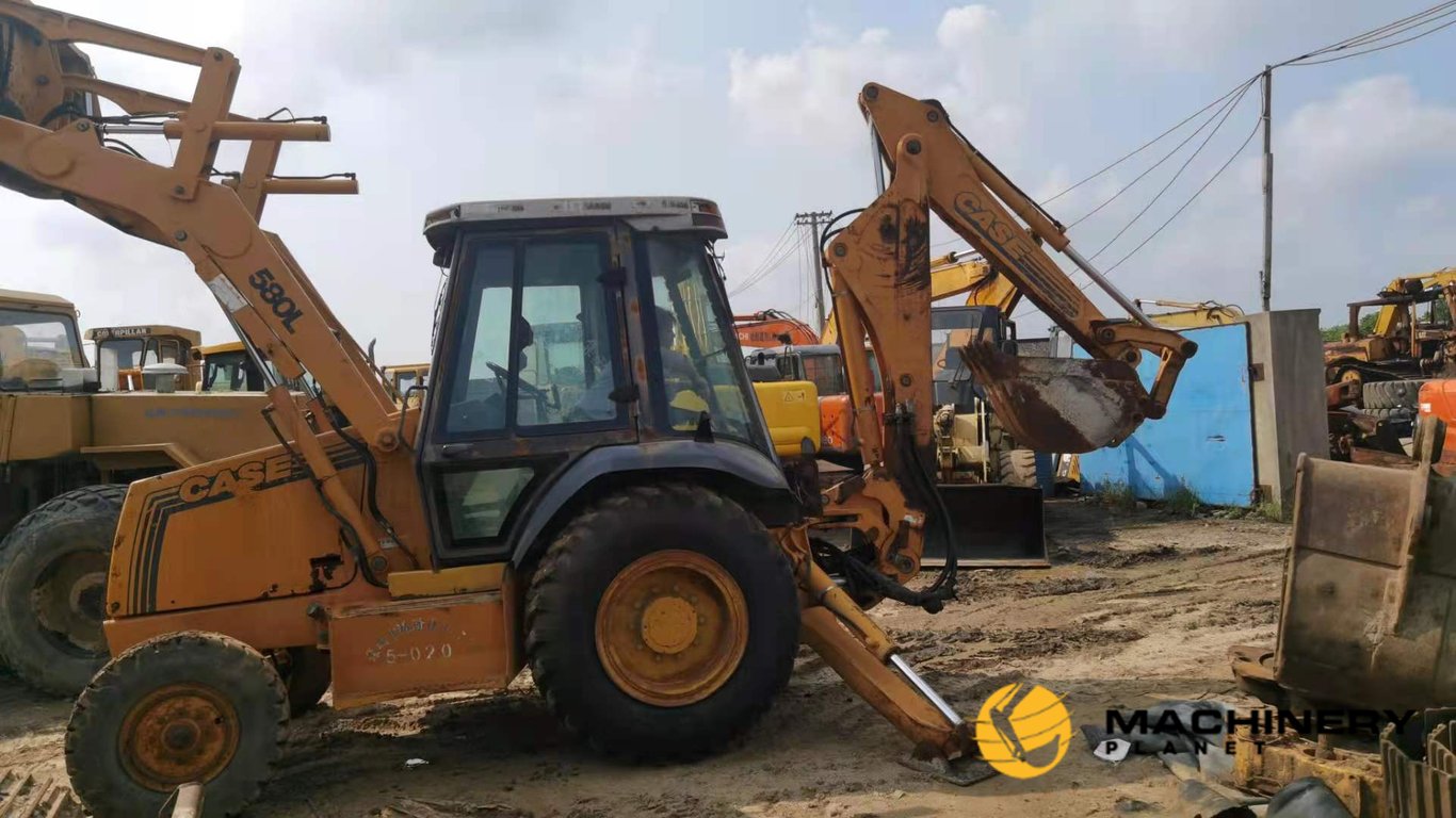 CASE Used Backhoe Loader 580L GOOD CONDITION 580L 2019 1 image 4