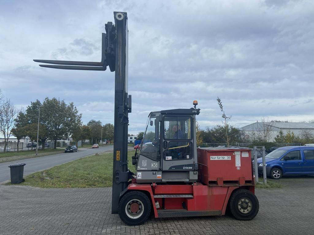Kalmar ECF80-9 2013 E4989 ECF80-9 2013 1 Forklift image 3