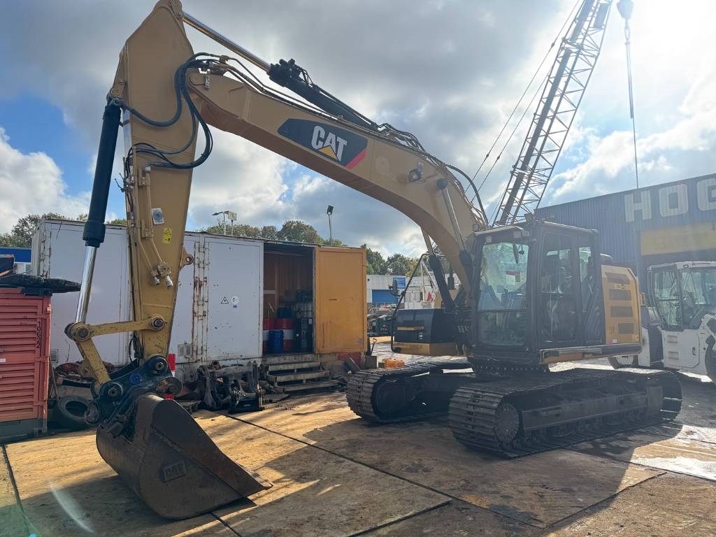 CAT 320 EL LR 2014 5416 320 EL LR 2014 1 Crawler Excavators image 2