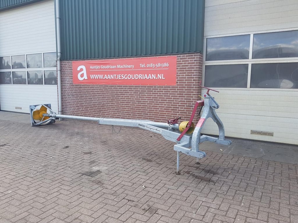 Mestmixer Reck 6000mm - Gebruikt 2024 2652 MESTMIXER Reck 6000mm - Gebruikt 2024 1 image 2