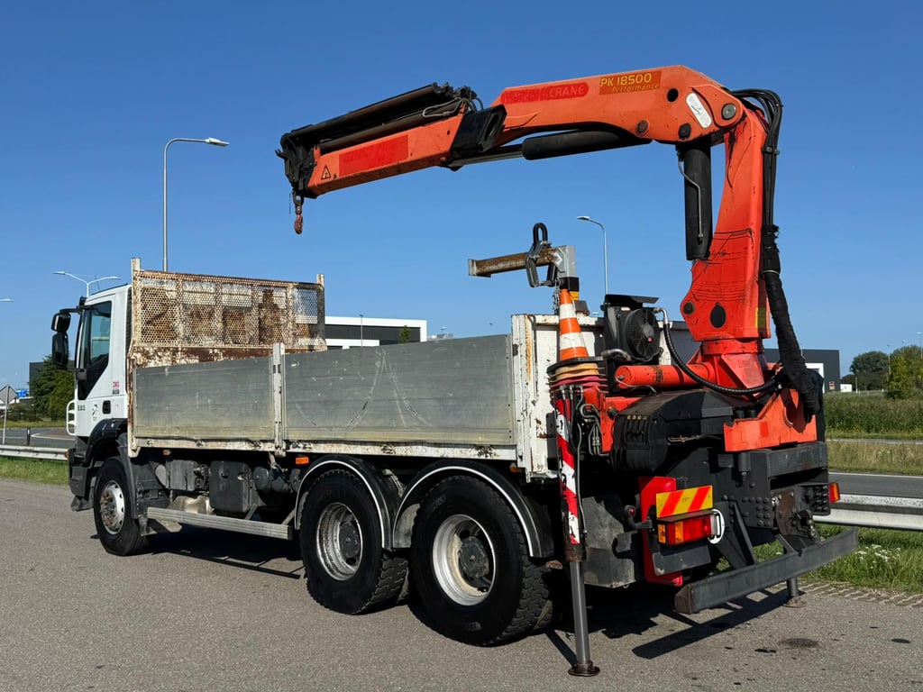 Iveco 330 6x4 with Palfinger PK 18500 crane 2008 00033501 330 6x4 with Palfinger PK 18500 crane 2008 1 Crane trucks image 11