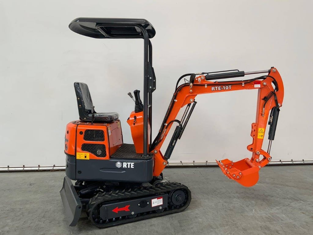 Mini excavator RTE CRE102 Diesel 11.7 hp 2025 New 2025 RTE 10T 2025 0 image 8