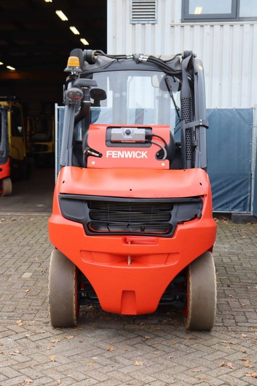 Heftruck Linde H40T-02 LPG 4000kg 2015 2015 H40T-02 2015 1 Forklift image 5