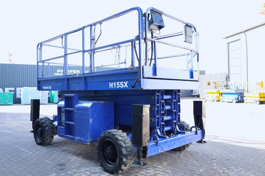 Haulotte H15SX Diesel, 4x4 Drive 15 Working Height, 500kg C 2007 HAULOTTE - H15SX - 90295 H15SX Diesel, 4x4 Drive 15 Worki...