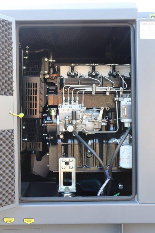 Generator Ricardo GF2-W41 Diesel 38kVA 2025 New 2025 Ricardo GF2-W41 2025 0 Generators image 12