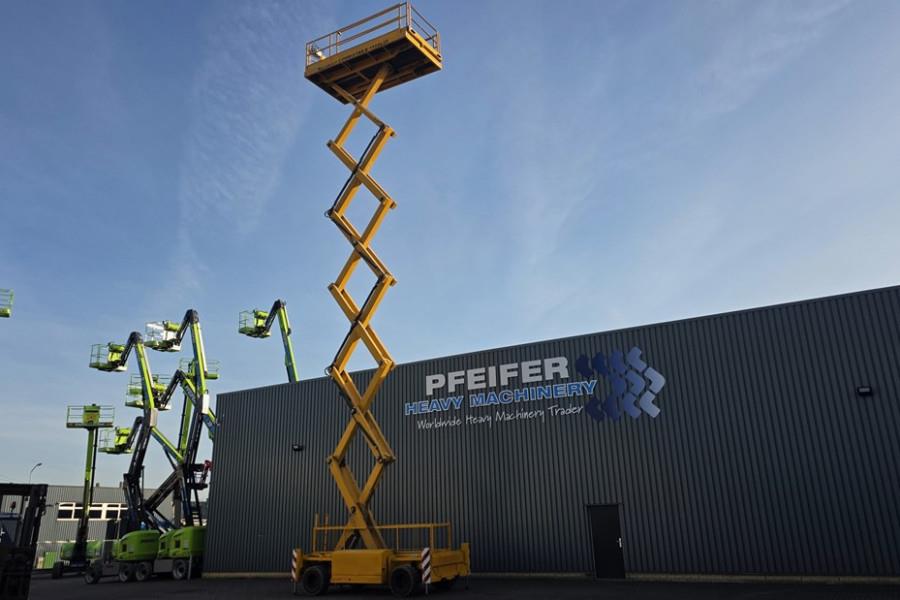 Holland Lift Combistar B-195DL25 4WD/P/N Diesel, 21.5m Working 2014 HOLLAND LIFT - Combistar B-195DL25 4WD/P/N - 63446 Hol...