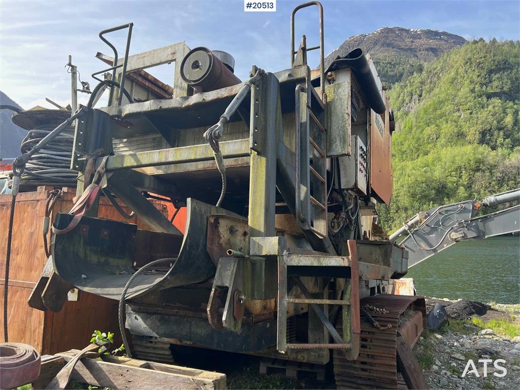 Haahjem ctc 110 Jaw Crusher 1987 20513 Haahjem ctc 110 Jaw Crusher 1987 1 image 9