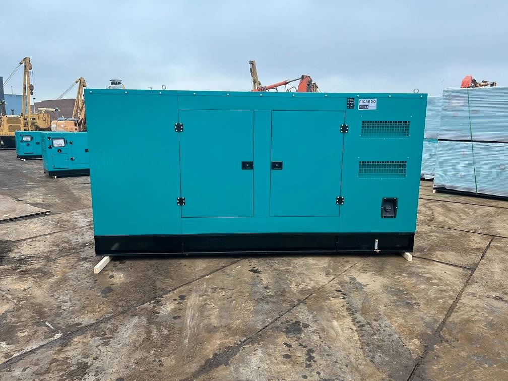 Ricardo 400KVA 320KW SILENT 3 PHASE GENERATOR 50HZ 400V NE 2023 5033 Ricardo 400KVA 320KW SILENT 3 PHASE GENERATOR 50HZ 40...