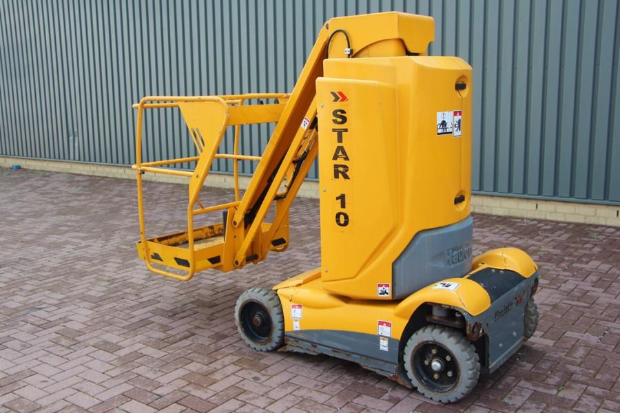 Haulotte Star 10AC Electric, 10m Working Height, 3m Reach, 2012 HAULOTTE - Star 10AC - 60089 Star 10AC Electric, 10m Worki...