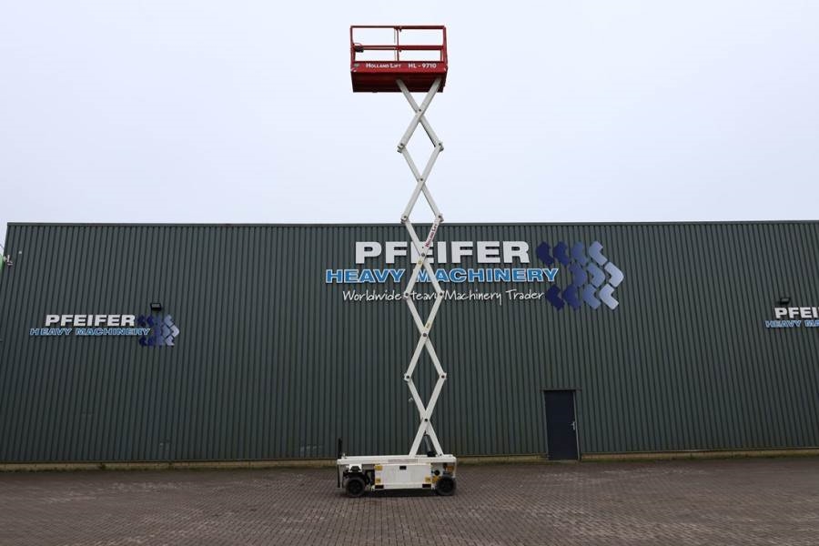 Holland Lift Ecostar HL-9710 Electric, 12m Working Height, 325k 2014 HOLLAND LIFT - Ecostar HL-9710 - 63512 Holland lift E...