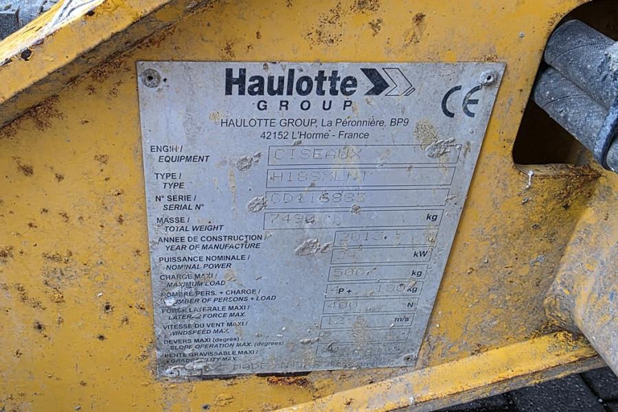 Haulotte H18SXL Diesel, 4x4 Drive, 18m Working Height, 500k 2013 HAULOTTE - H18SXL - 90412 H18SXL Diesel, 4x4 Drive, 18m W...