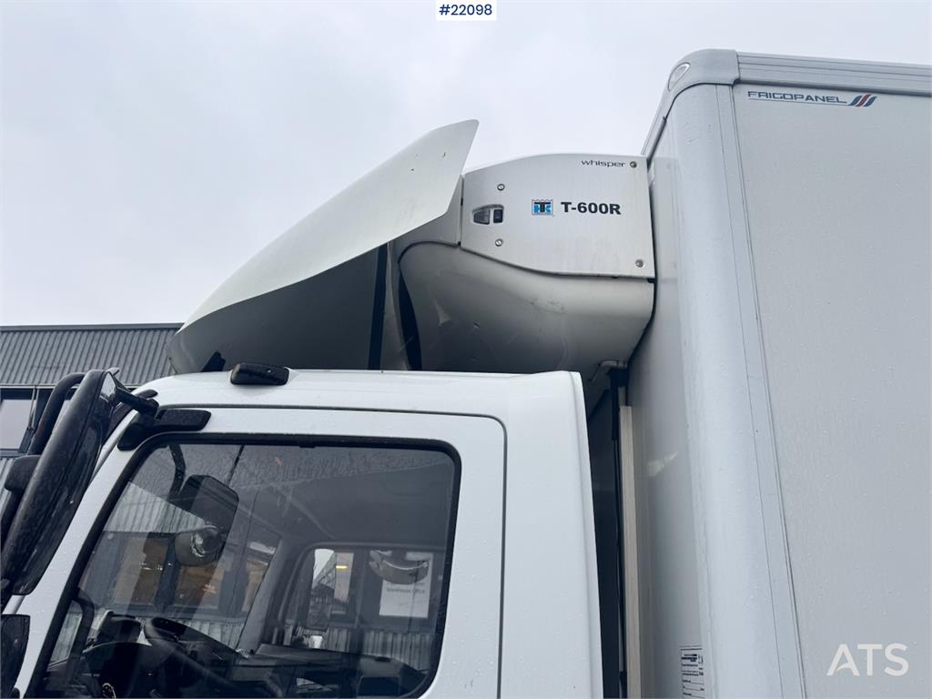 Mercedes-Benz Atego 823 box truck with refrigeration/freezer uni 2017 22098 Atego 823 box with refrigeration/freezer uni 2...