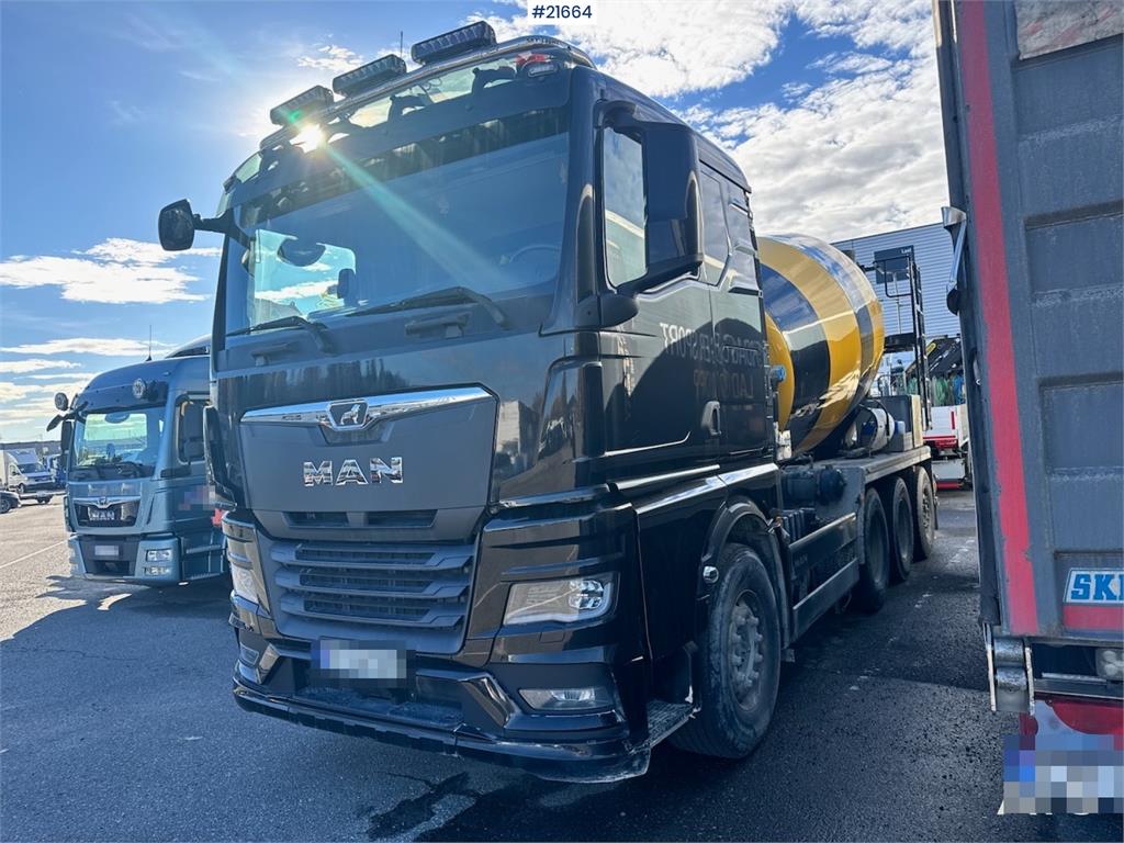 MAN TGX Concrete truck. 104,000 km. 2021 21664 TGX Concrete truck. 104,000 km. 2021 1 image 11