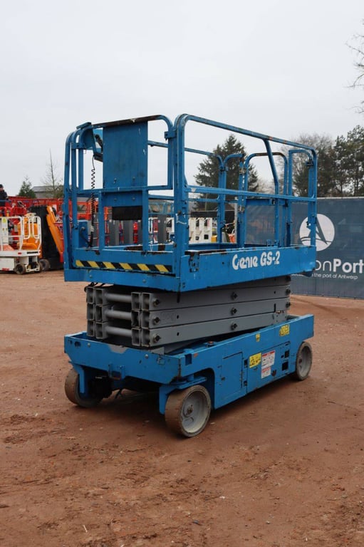 Scissor lift Genie GS-2646 Electric 9.92m GS-2646 1 Scissor Lifts image 6