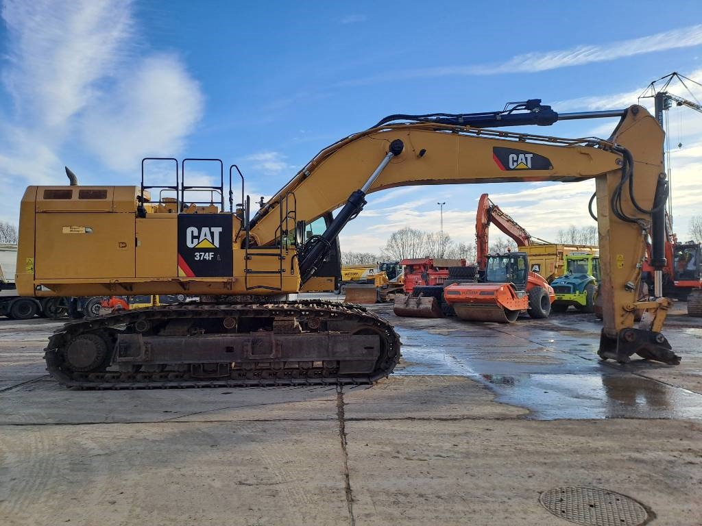CAT 374FL 2019 ATR-2164 374FL 2019 1 Crawler Excavators image 5