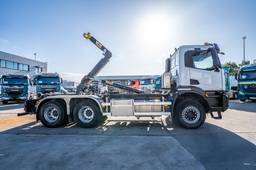 IVECO X-WAY 460 - HYVA - 91000 KM 2022 E63887 X-WAY 460 - HYVA - 91000 KM 2022 1 image 3