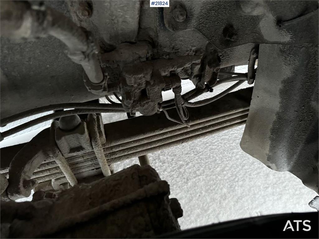 Scania R500 Tipper Truck, Snow Plow Equipped, with Underb 2005 21824 R500 Tipper Truck, Snow Plow Equipped, with Underb 20...
